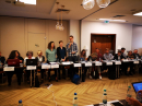Откриващата среща, среща на Управляващ комитет и Първа партньорска среща по проект DANUBE FLOODPLAIN - 27 -28 септември 2018 г., Букурещ