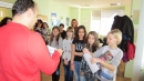 Деца поздравиха екипа на Басейнова дирекция - Плевен за Баба Марта