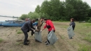 БДДР се включи в почистването на крайбрежието на Дунав в Лом, Байкал, Свищов и Русе